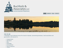 Tablet Screenshot of buchholzfarms.com